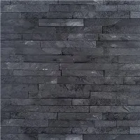 Painéis de parede de PVC com efeito de tijolo