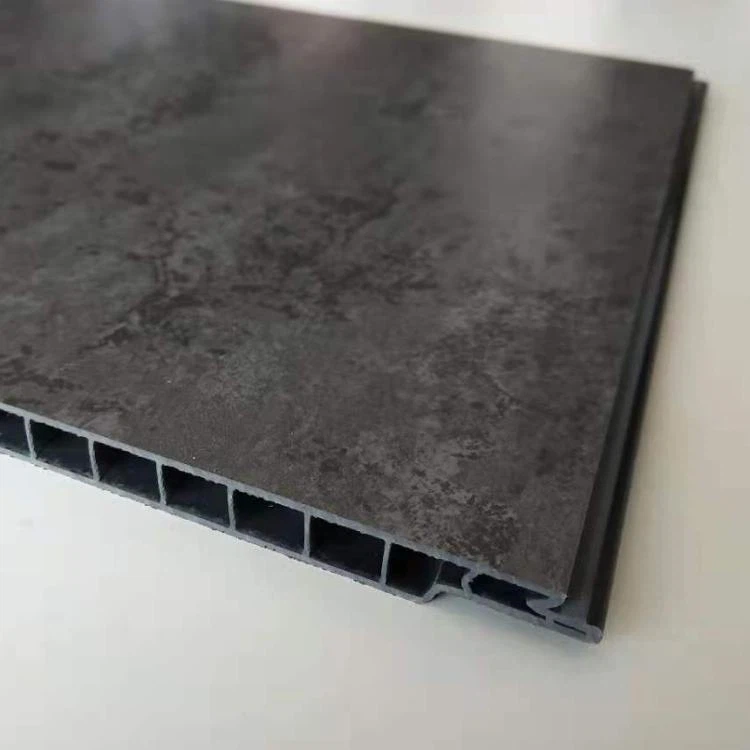 Painéis de parede de PVC macho e fêmea